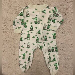 Kids St. Patty’s One Piece from Burt’s Bees